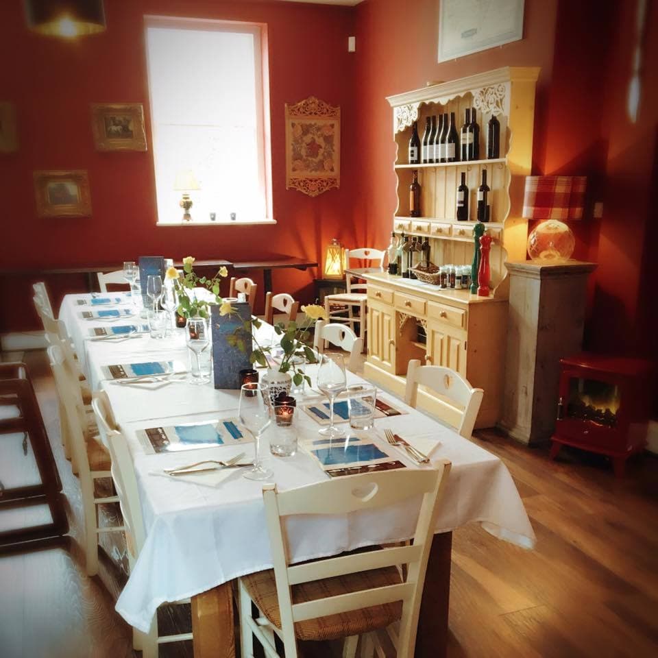 Upstairs Private Dining Room, The Italian Club Fish photo #1