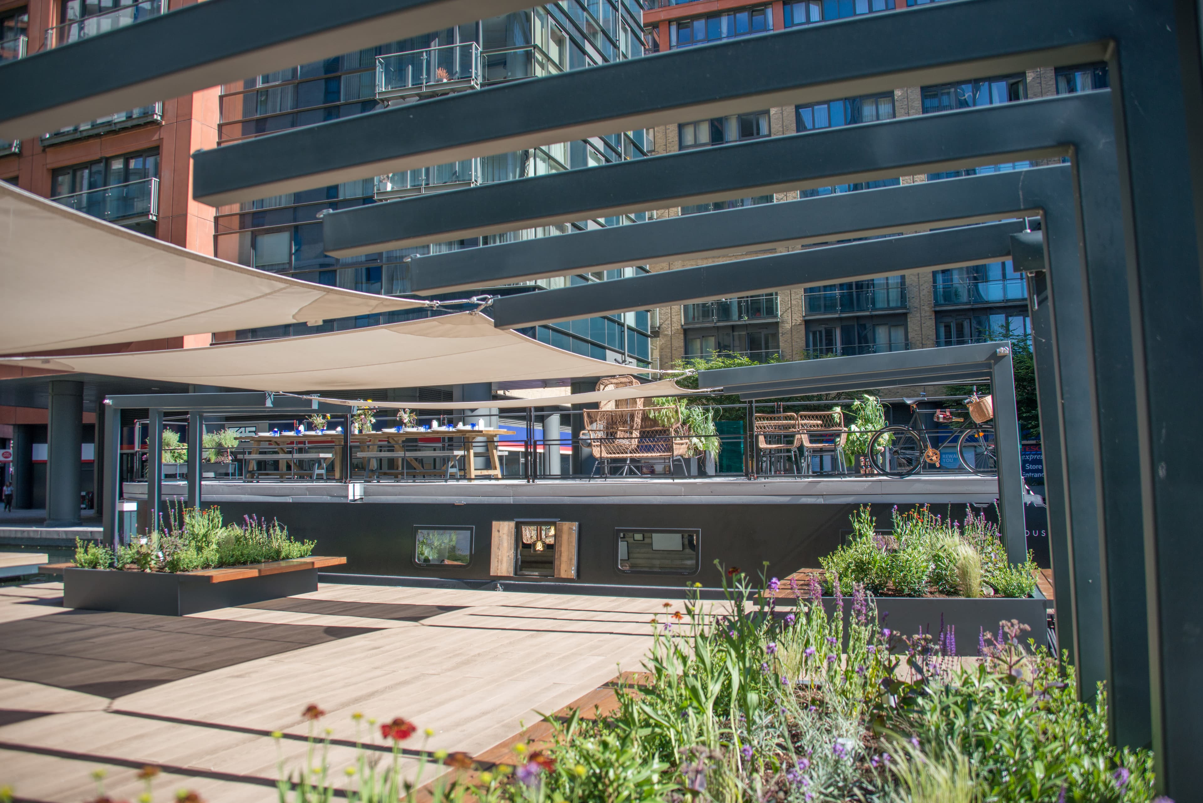 Exclusive Hire, The Boathouse London, Paddington West photo #21