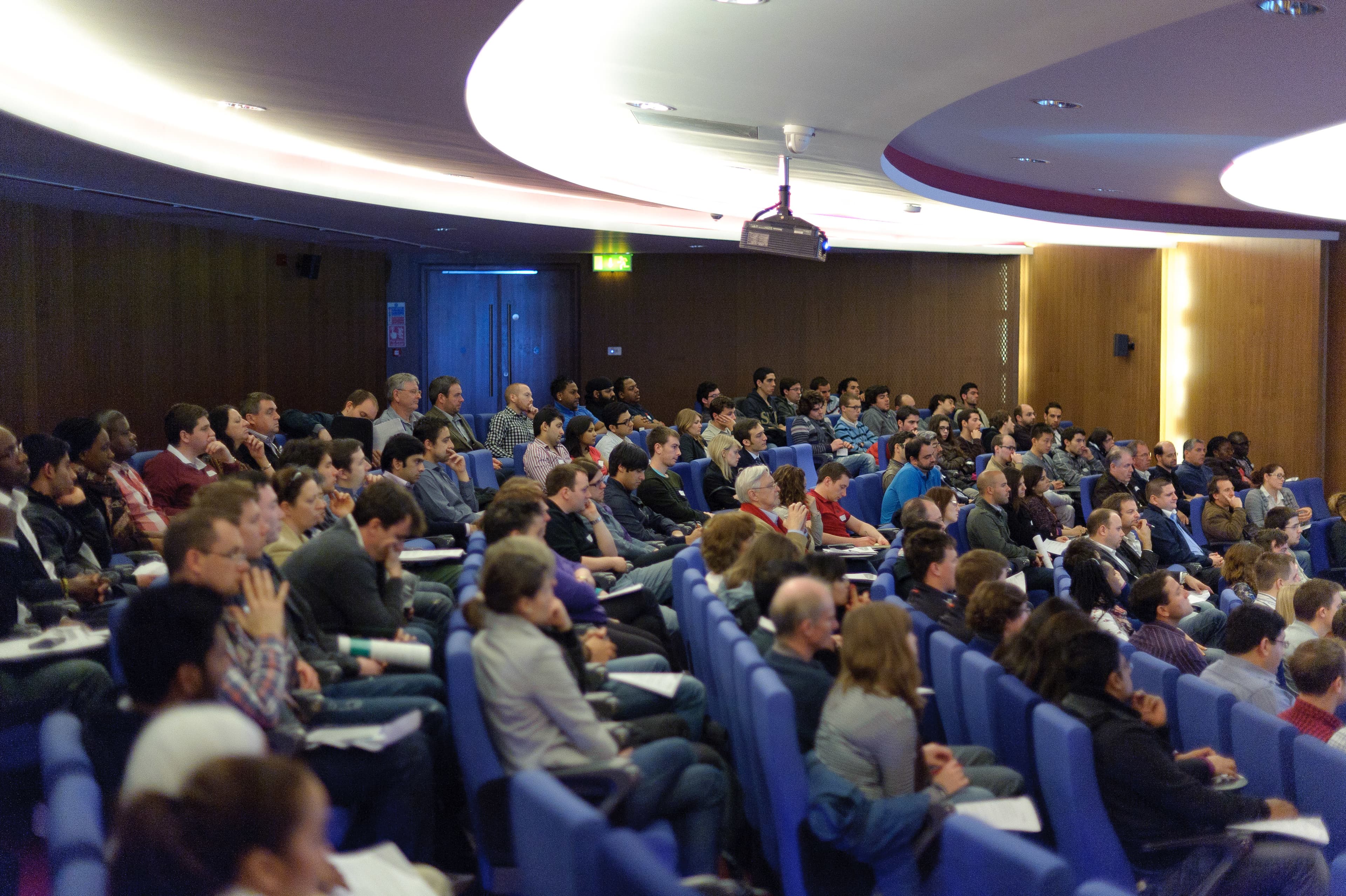 Vincent Building Auditorium, Venue Cranfield photo #2