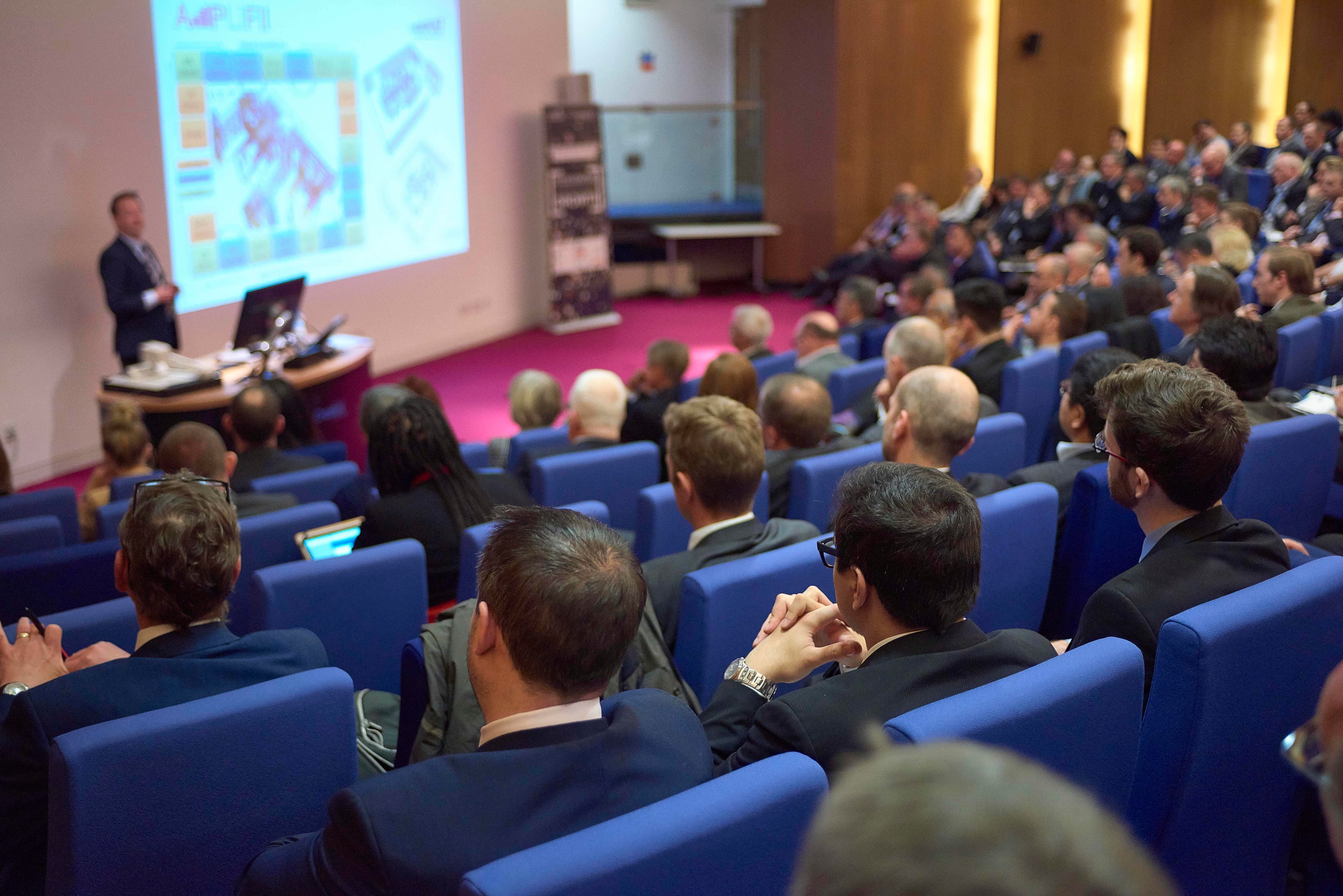 Vincent Building Auditorium, Venue Cranfield photo #1