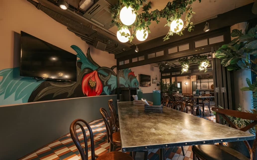 Private Dining Room, The Botanist Sheffield photo #1
