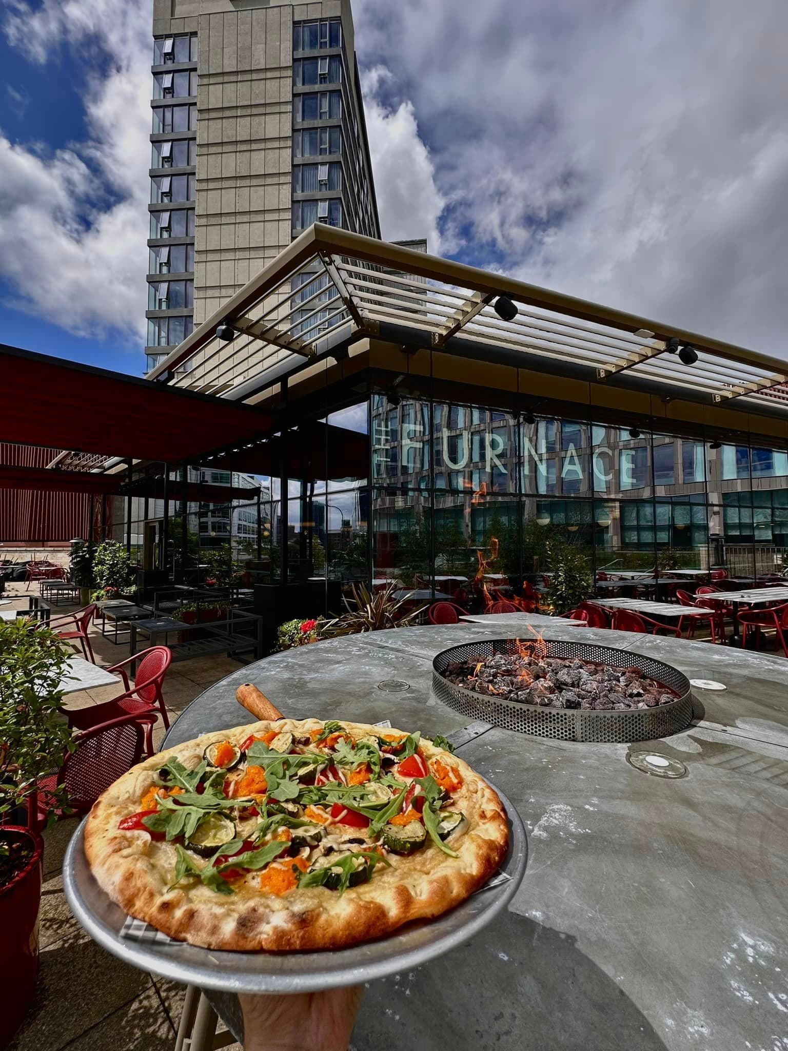 Terrace And Bar, The Botanist Sheffield photo #1