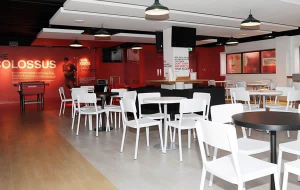 European Lounge, Liverpool Football Club photo #2
