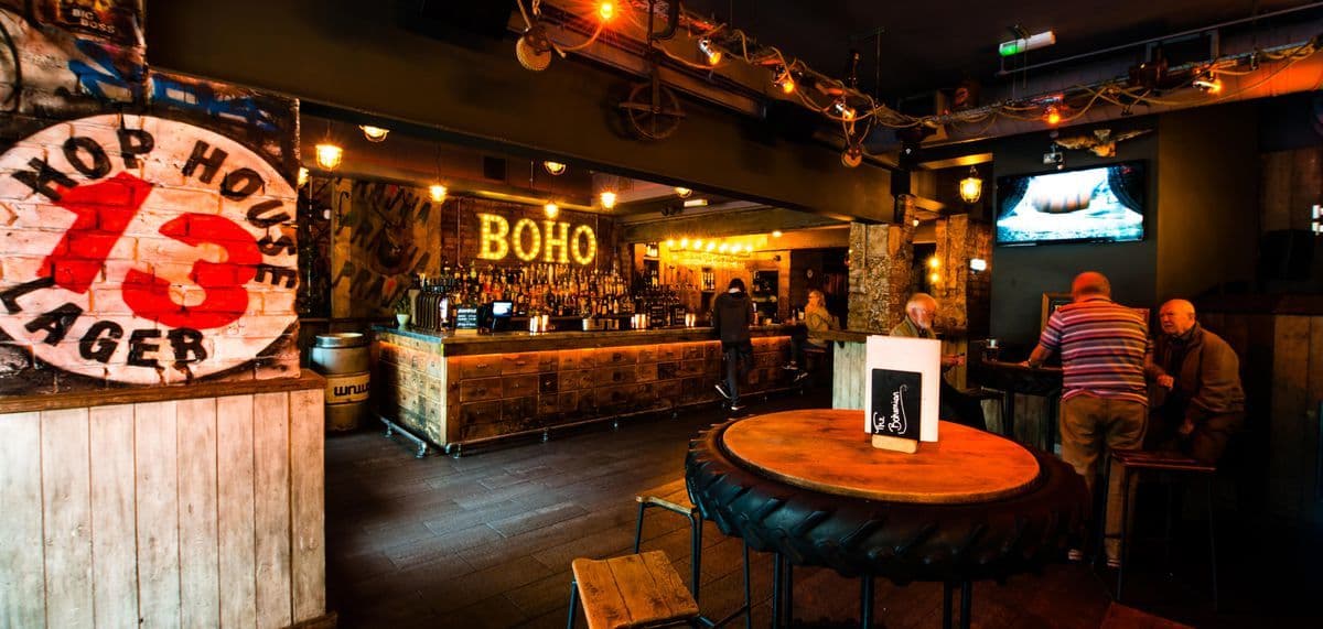 Tiki Cocktail Bar, The Bohemian photo #1