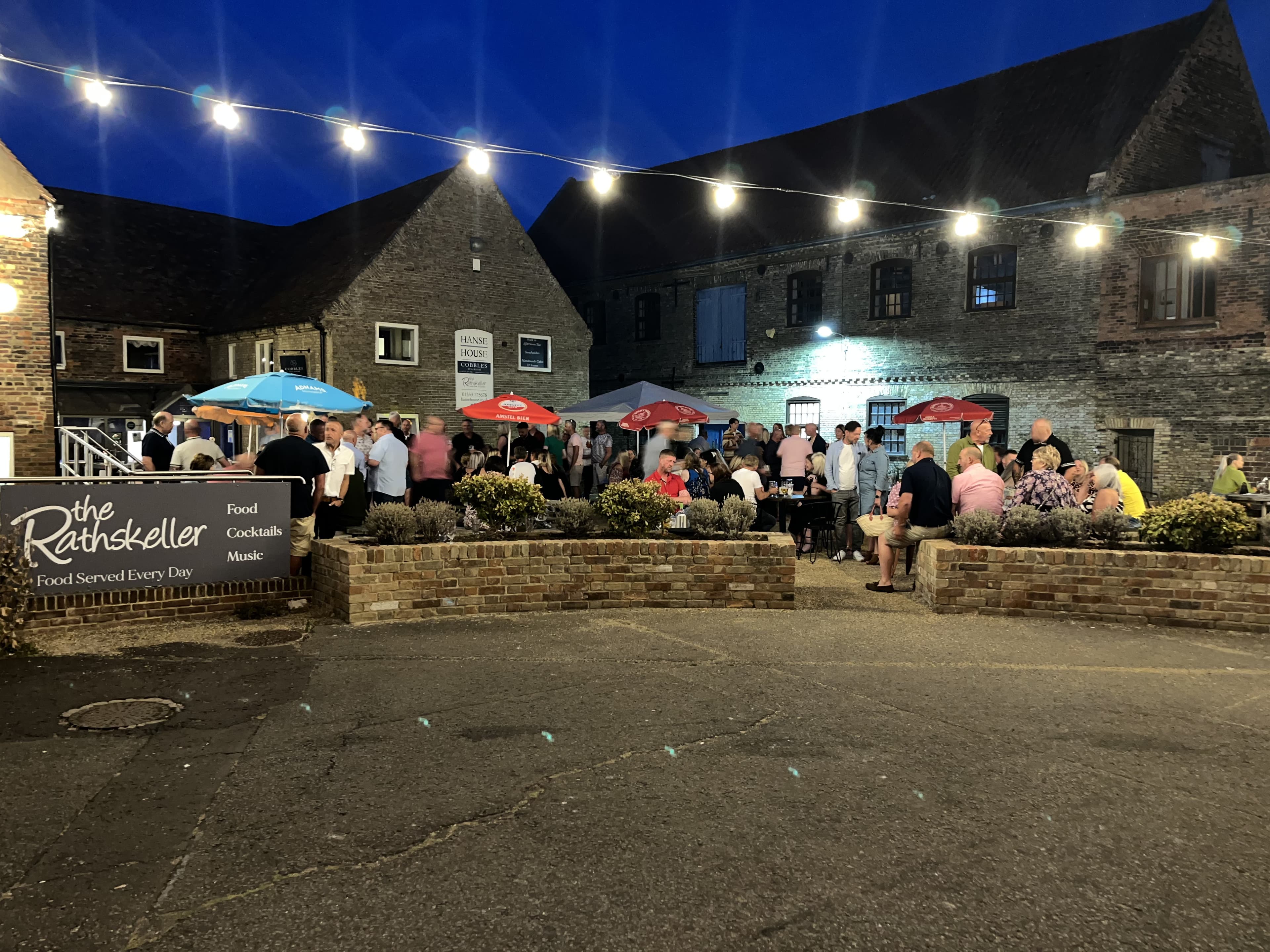 Beer Garden, The Rathskeller King's Lynn photo #2