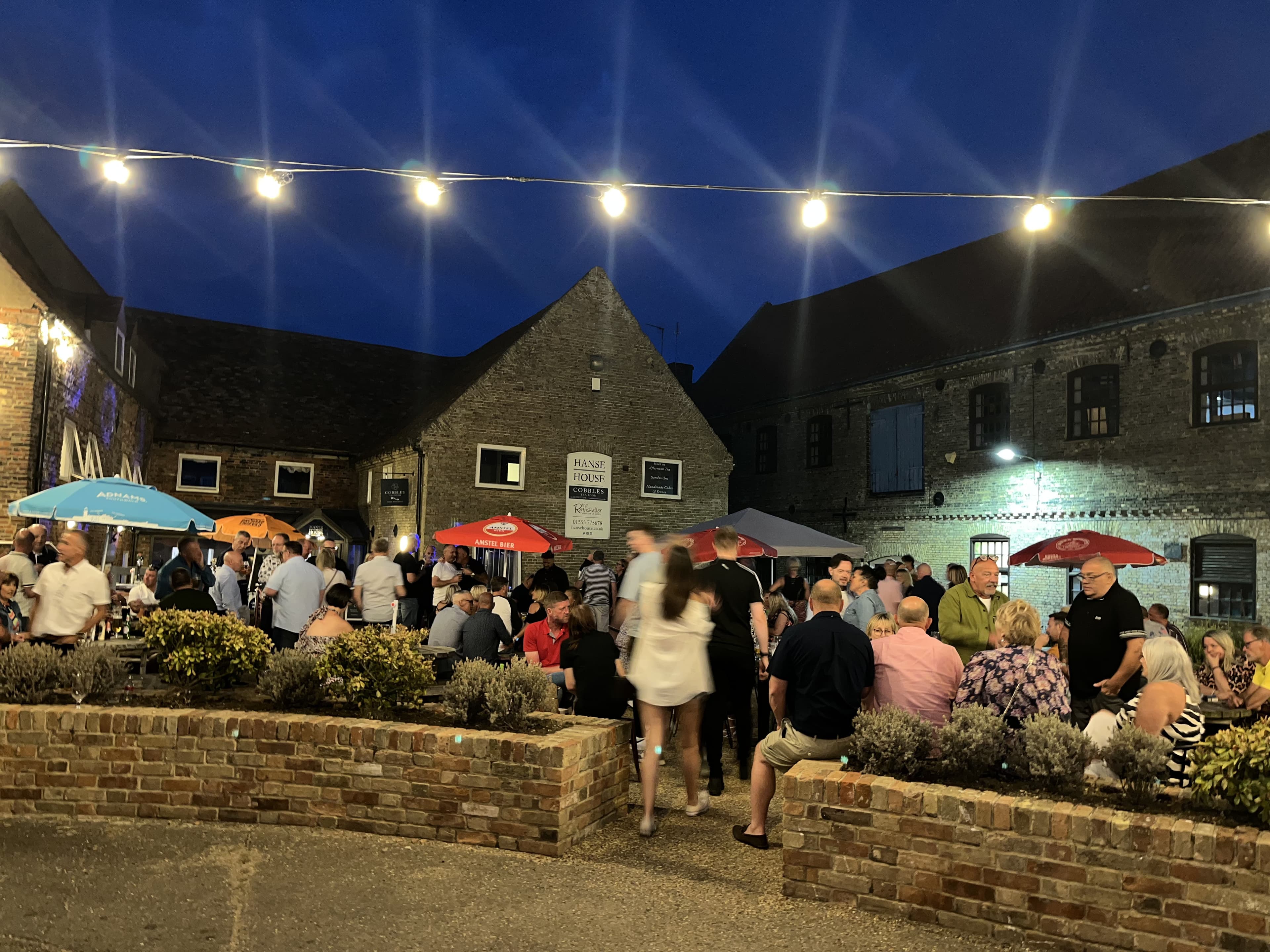 Beer Garden, The Rathskeller King's Lynn photo #1