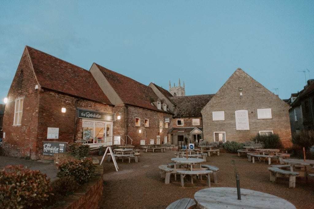 Beer Garden, The Rathskeller King's Lynn photo #3