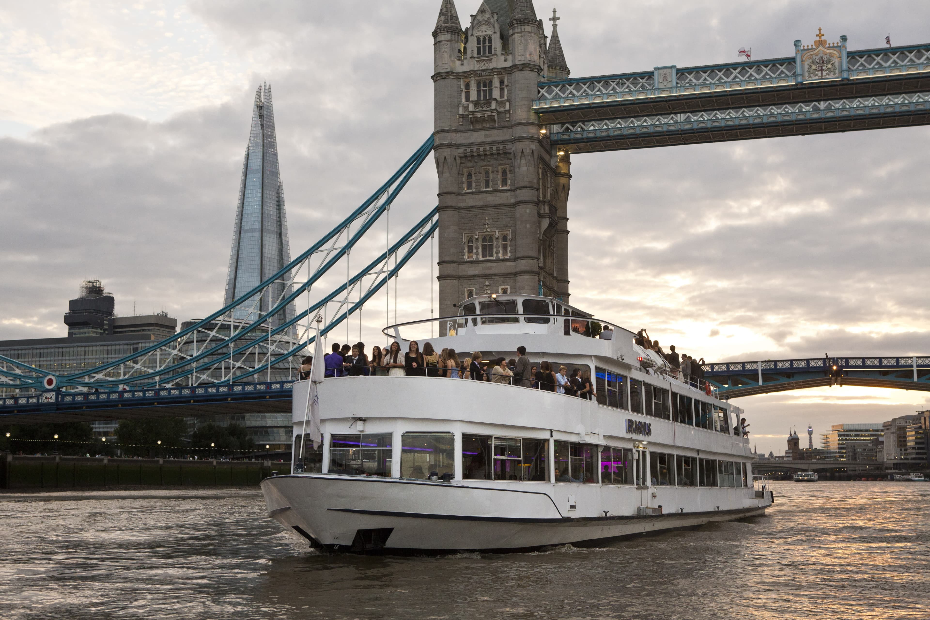 Mv Erasmus, City Cruises photo #1