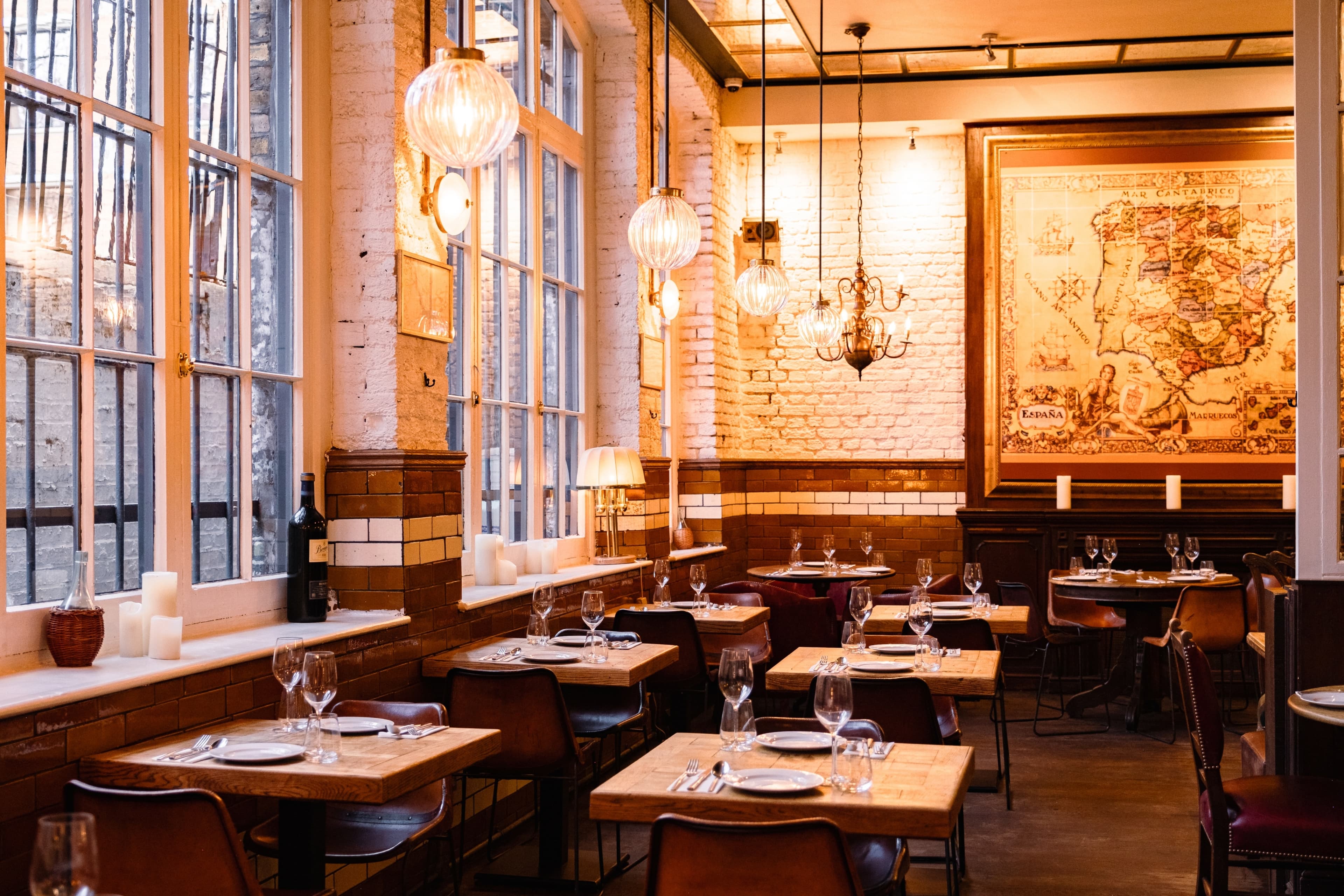 The Restaurant, Camino Farringdon photo #1