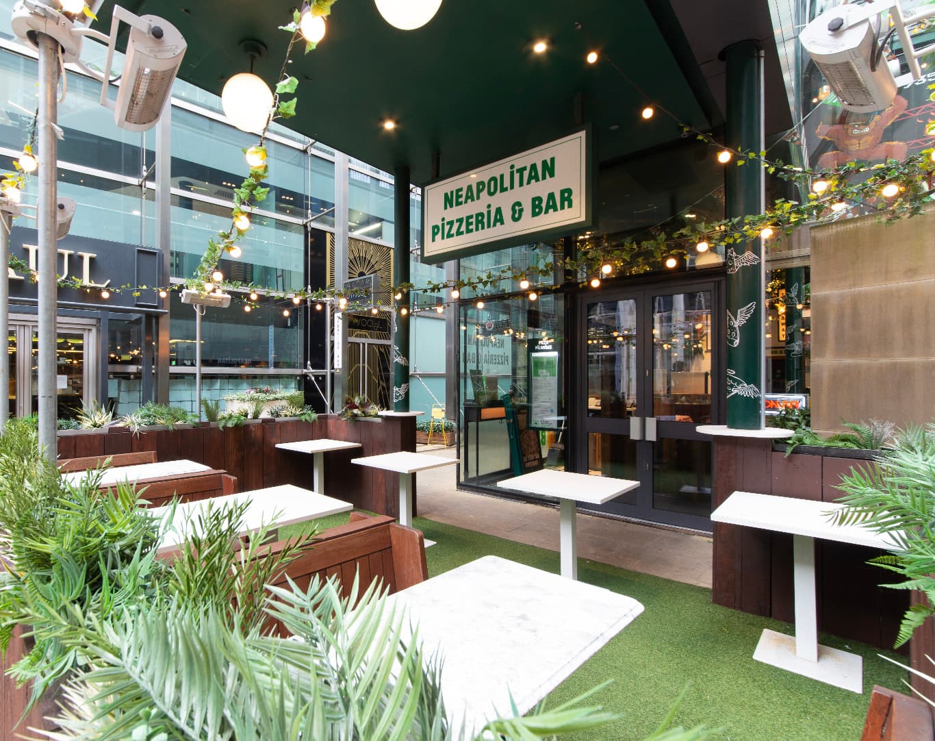 Semi Private Bar Area, Pizza Pilgrims Liverpool Street photo #1