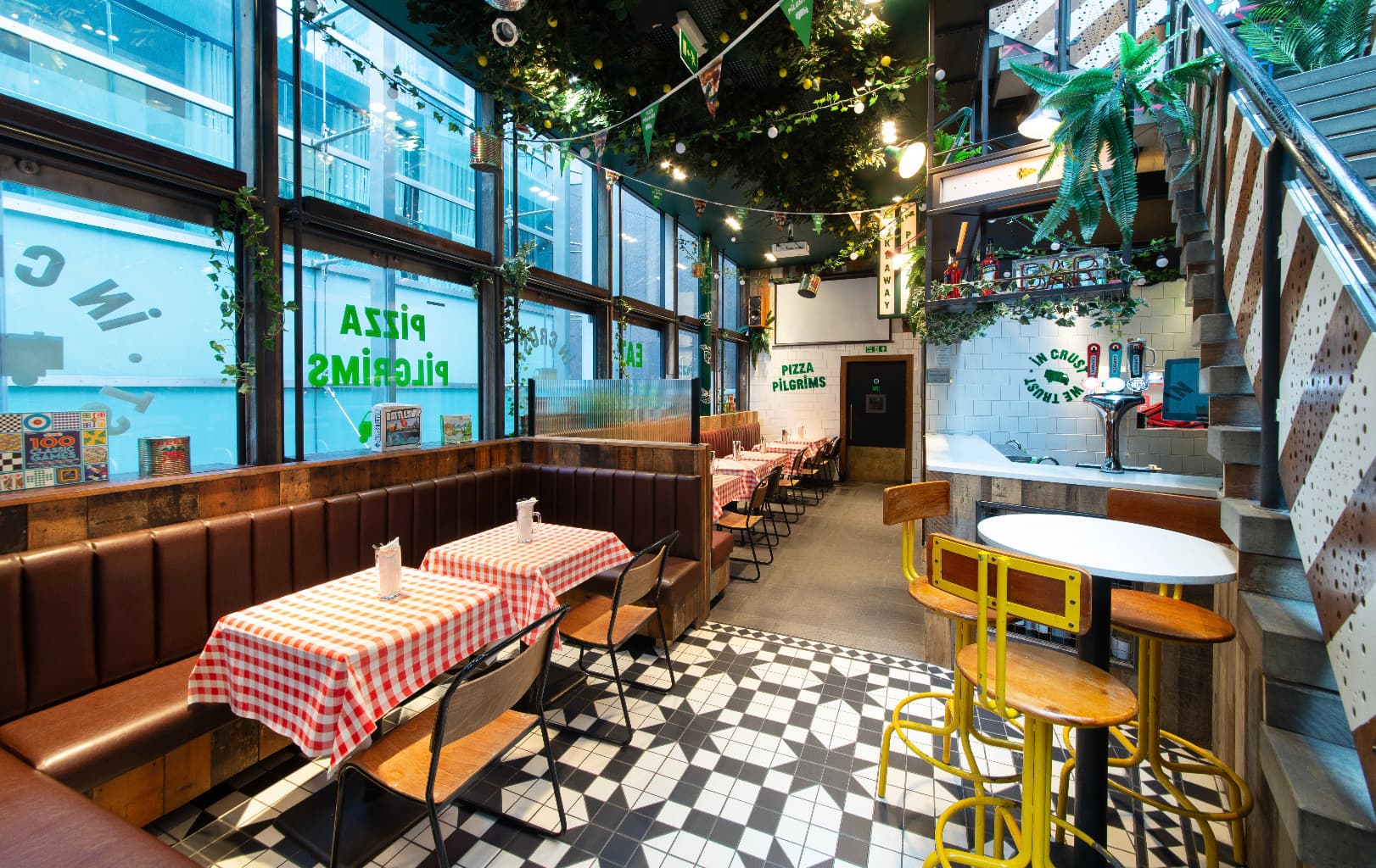 Xmas At Pizza Pilgrims Liverpool Street, Pizza Pilgrims Liverpool Street photo #2