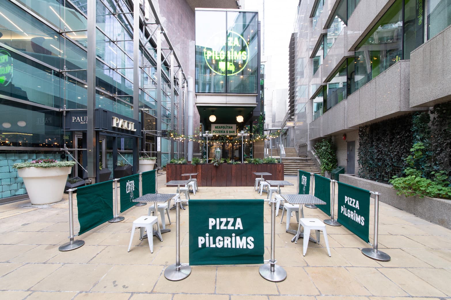 Photo of Pizza Pilgrims Liverpool Street