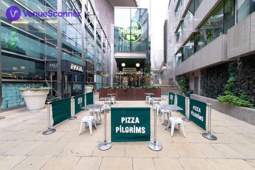Pizza Pilgrims Liverpool Street, Xmas At Pizza Pilgrims Liverpool Street photo #3