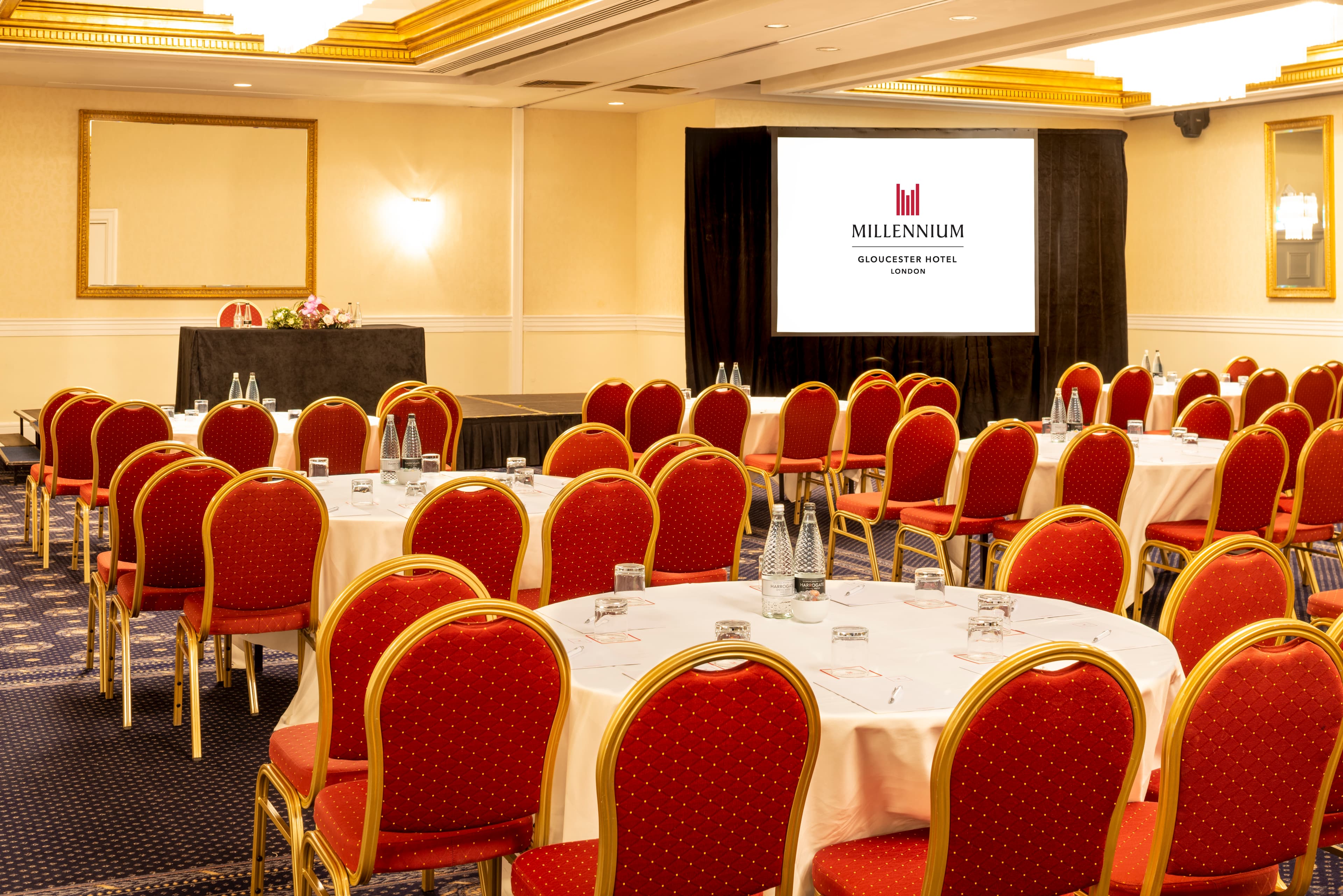 Cromwell Suite, Millennium Gloucester Hotel photo #2