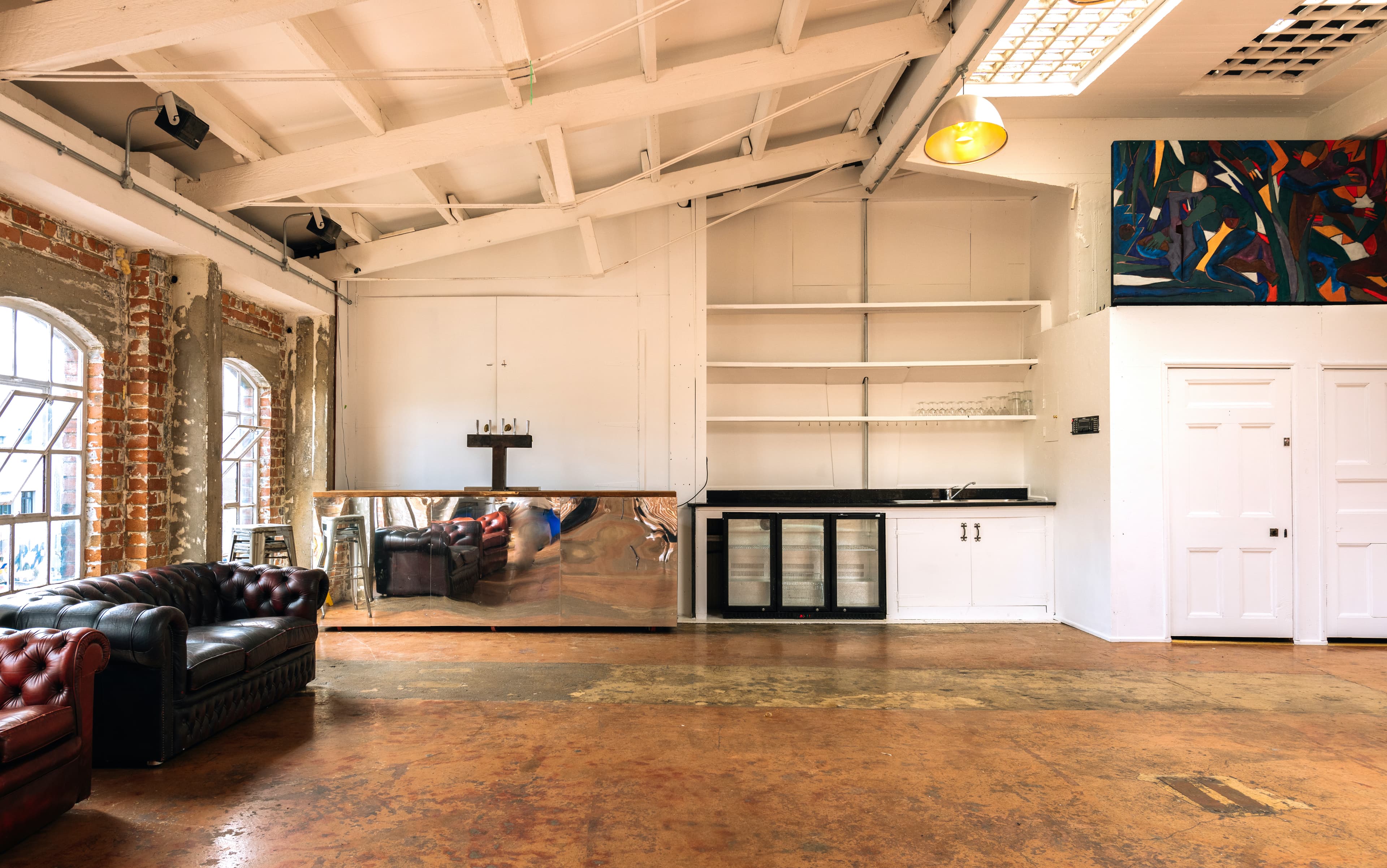 Exclusive Hire, Vittoria Wharf Studio & Warehouse Space photo #1