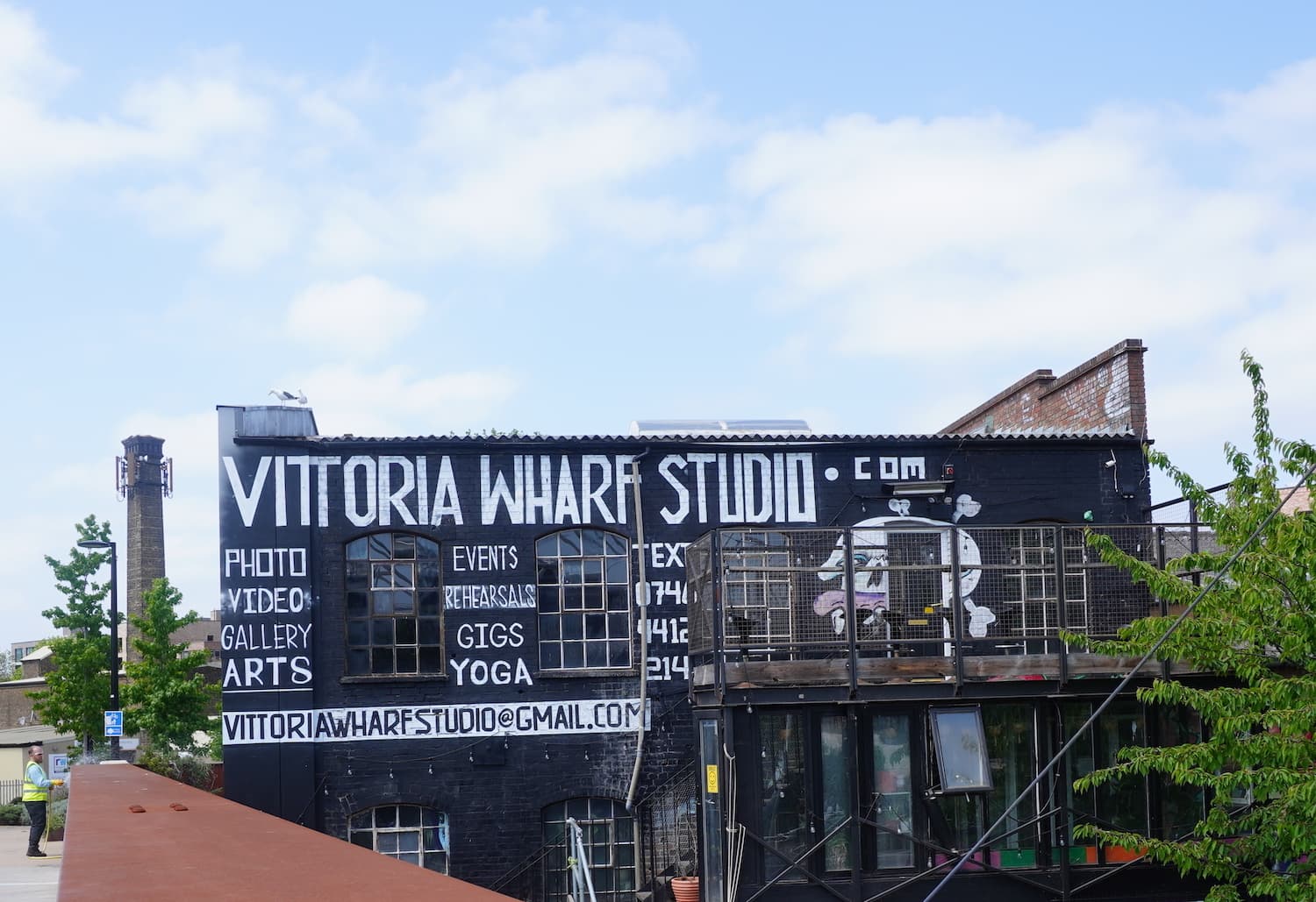 Photo of Vittoria Wharf Studio & Warehouse Space