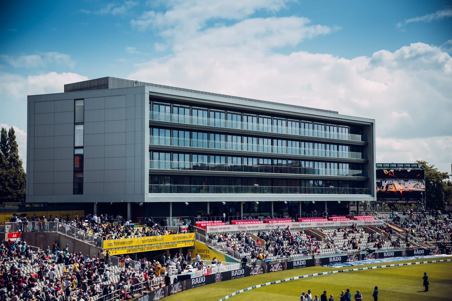 Emirates Lounge, Emirates Old Trafford photo #11