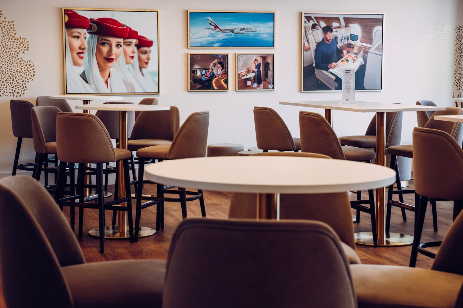 Emirates Lounge, Emirates Old Trafford photo #3