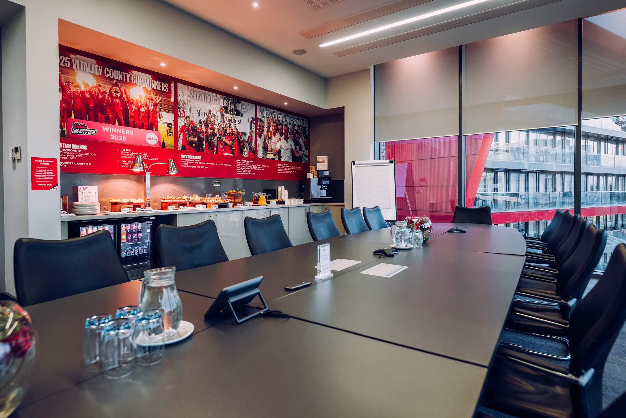 The Boardroom, Emirates Old Trafford Cricket Ground photo #3