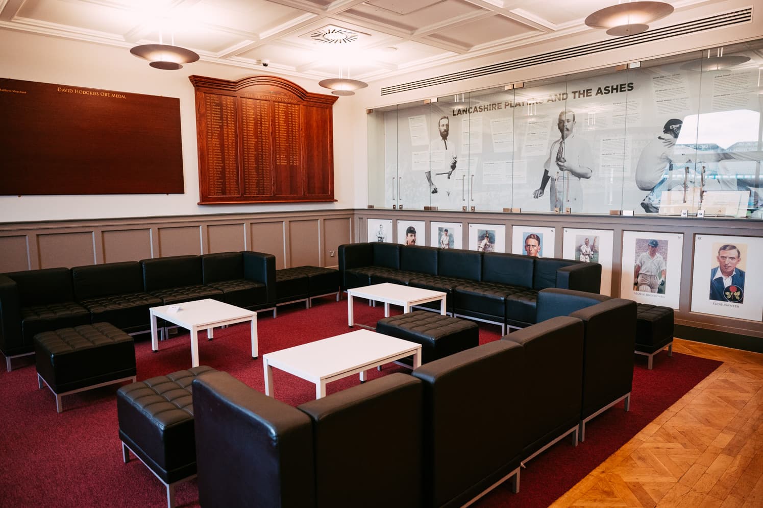 Members' Suite, Emirates Old Trafford Cricket Ground photo #6