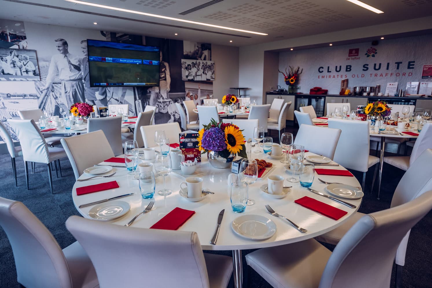 Club Suite, Emirates Old Trafford photo #2