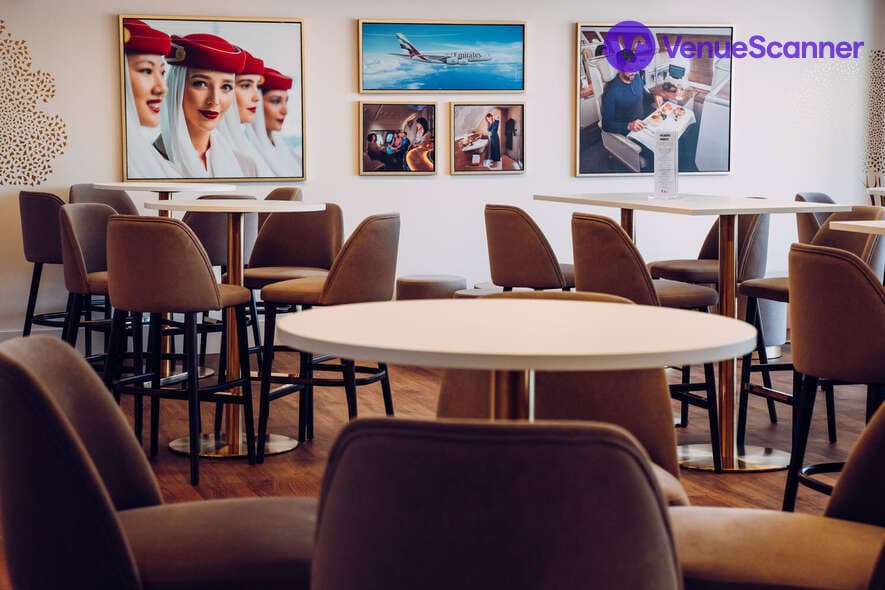 Emirates Old Trafford, Emirates Lounge photo #3