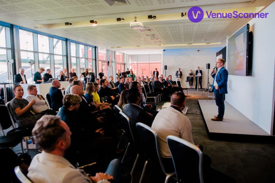 Emirates Old Trafford, 1864 Suite photo #3