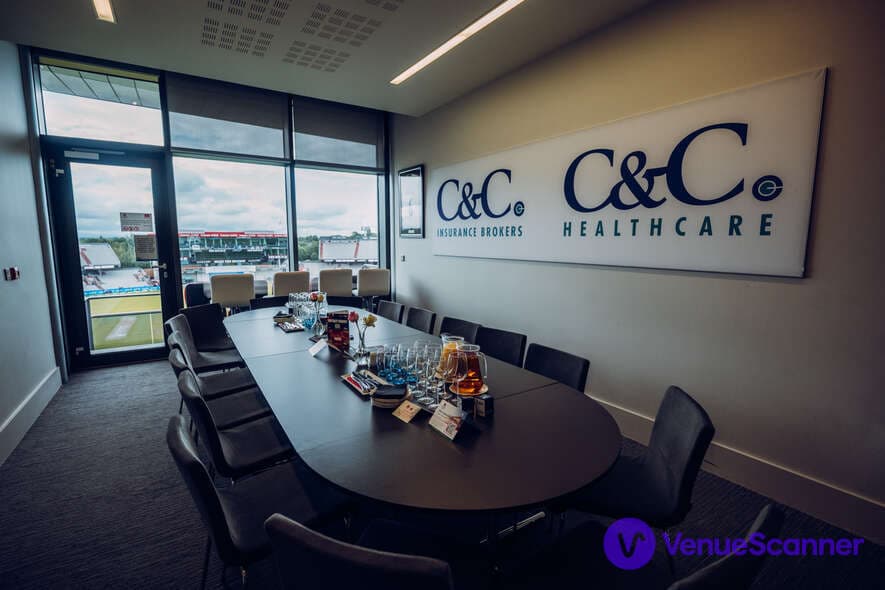 Emirates Old Trafford Cricket Ground, Executive Boxes photo #3