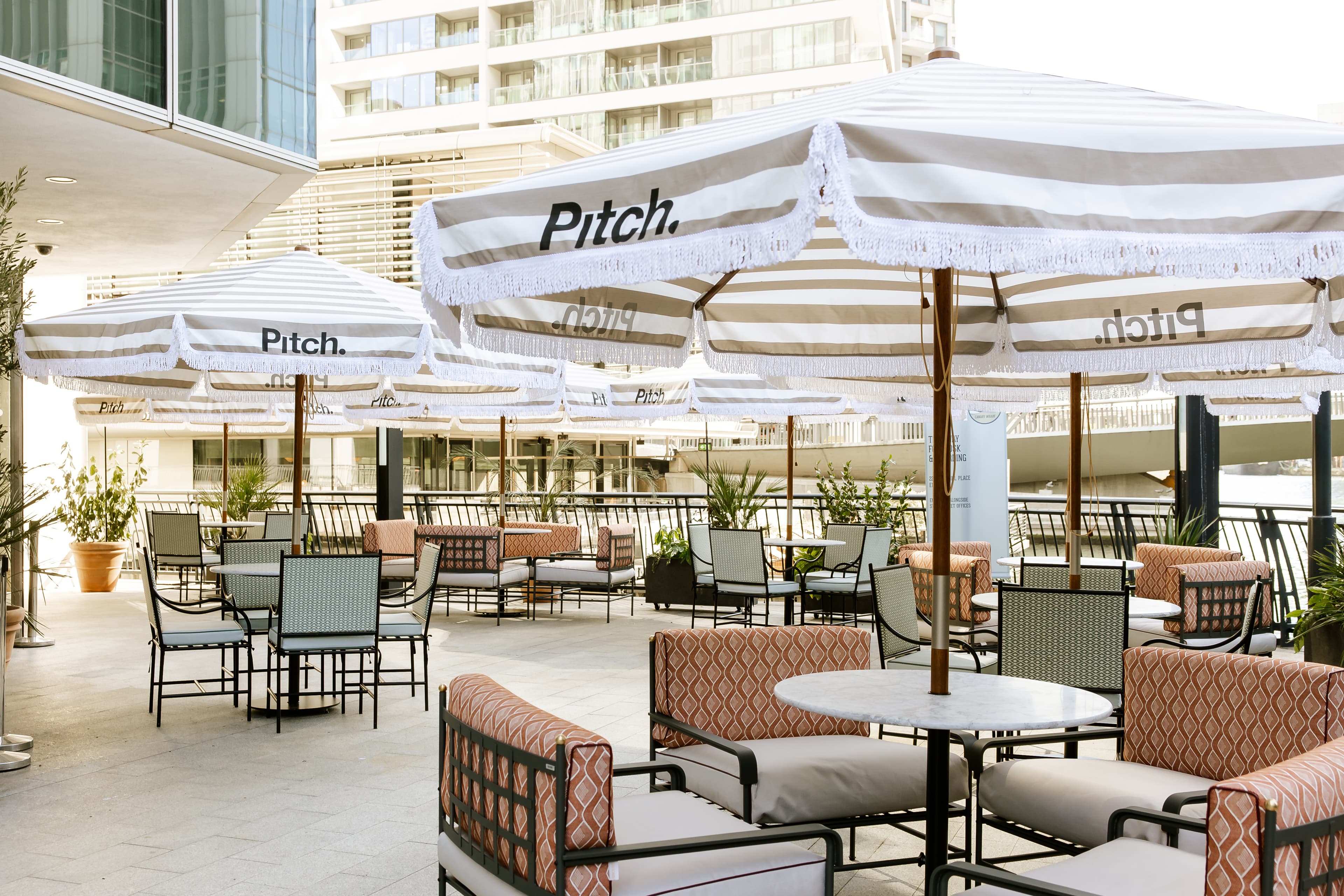 Waterside Terrace, Pitch Canary Wharf photo #1