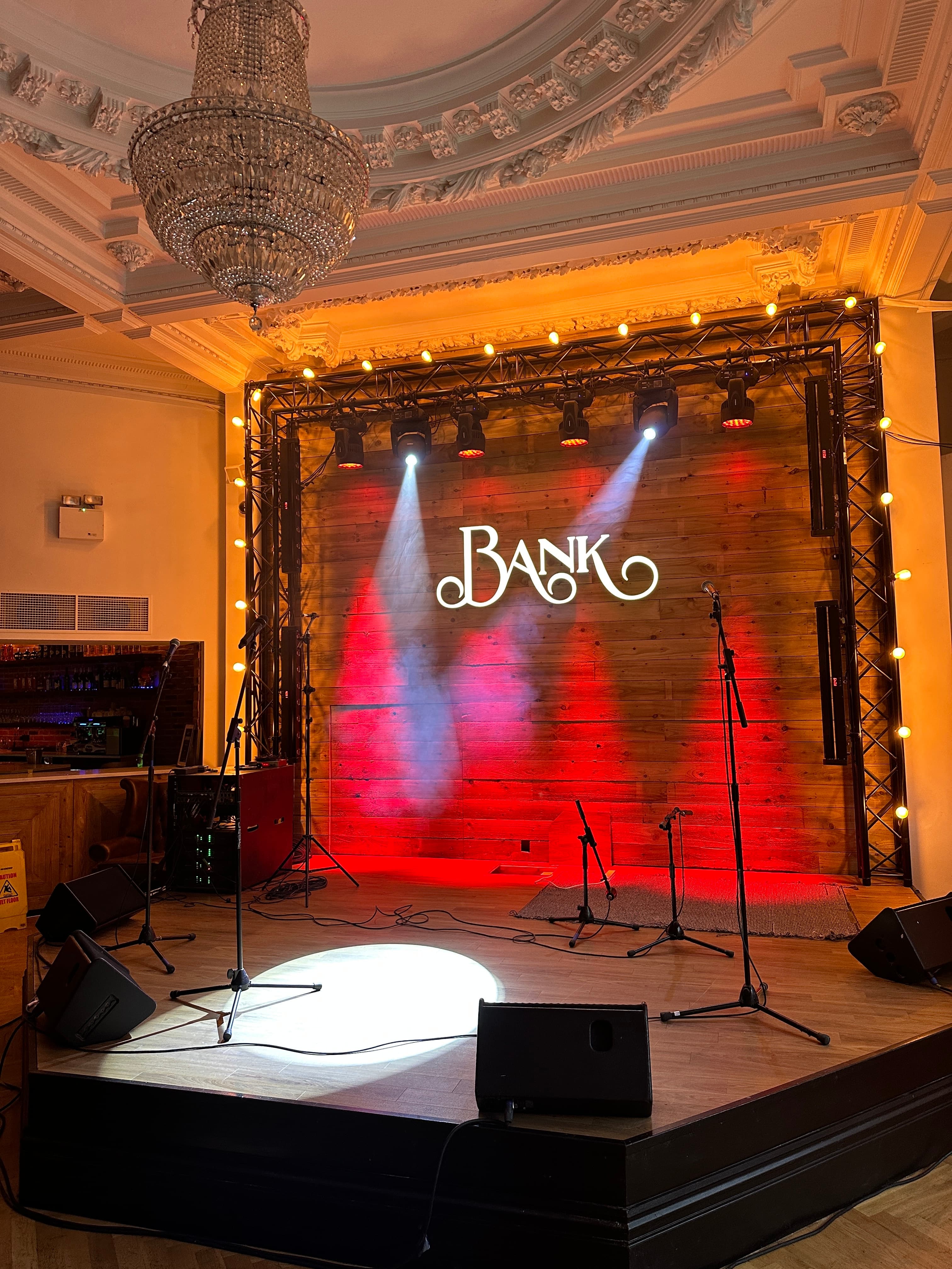 Exclusive Hire, Bank photo #3