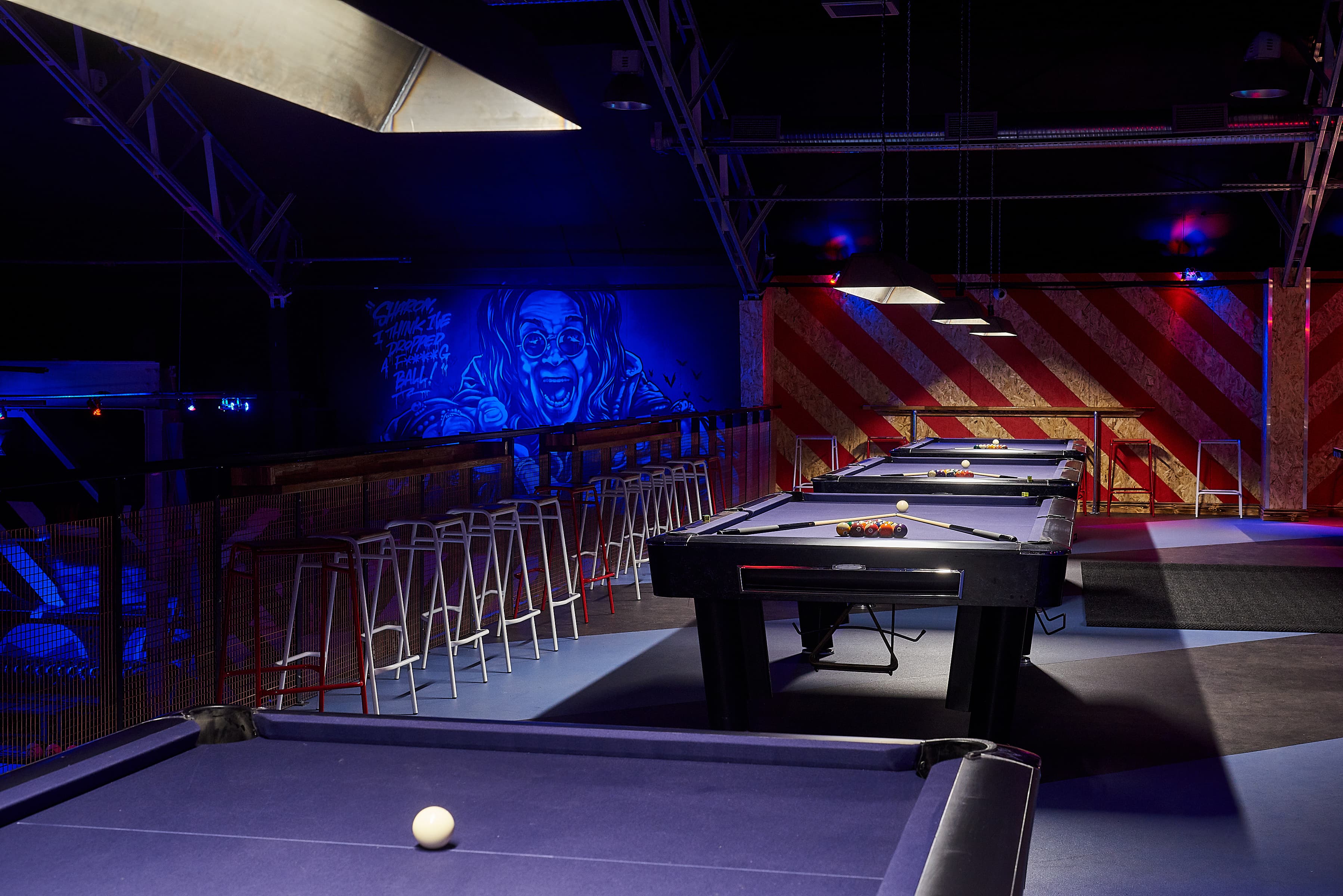 Full Venue Hire, Roxy Lanes Birmingham (Digbeth) photo #23