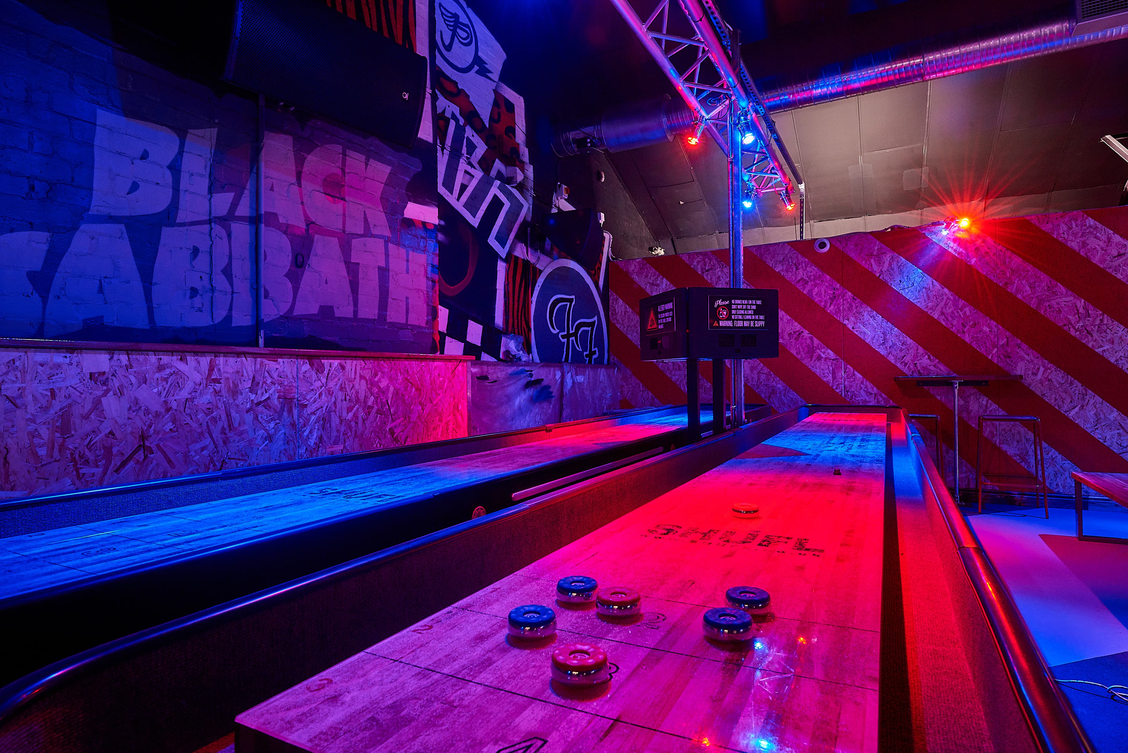 Full Venue Hire, Roxy Lanes Birmingham (Digbeth) photo #15