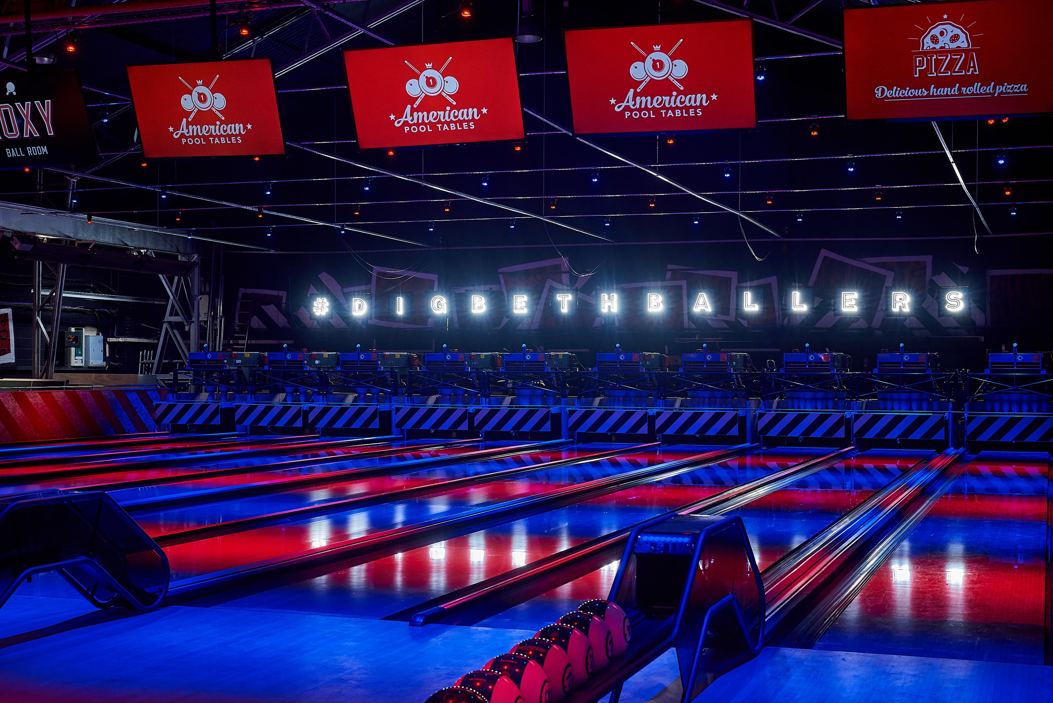 Full Venue Hire, Roxy Lanes Birmingham (Digbeth) photo #9