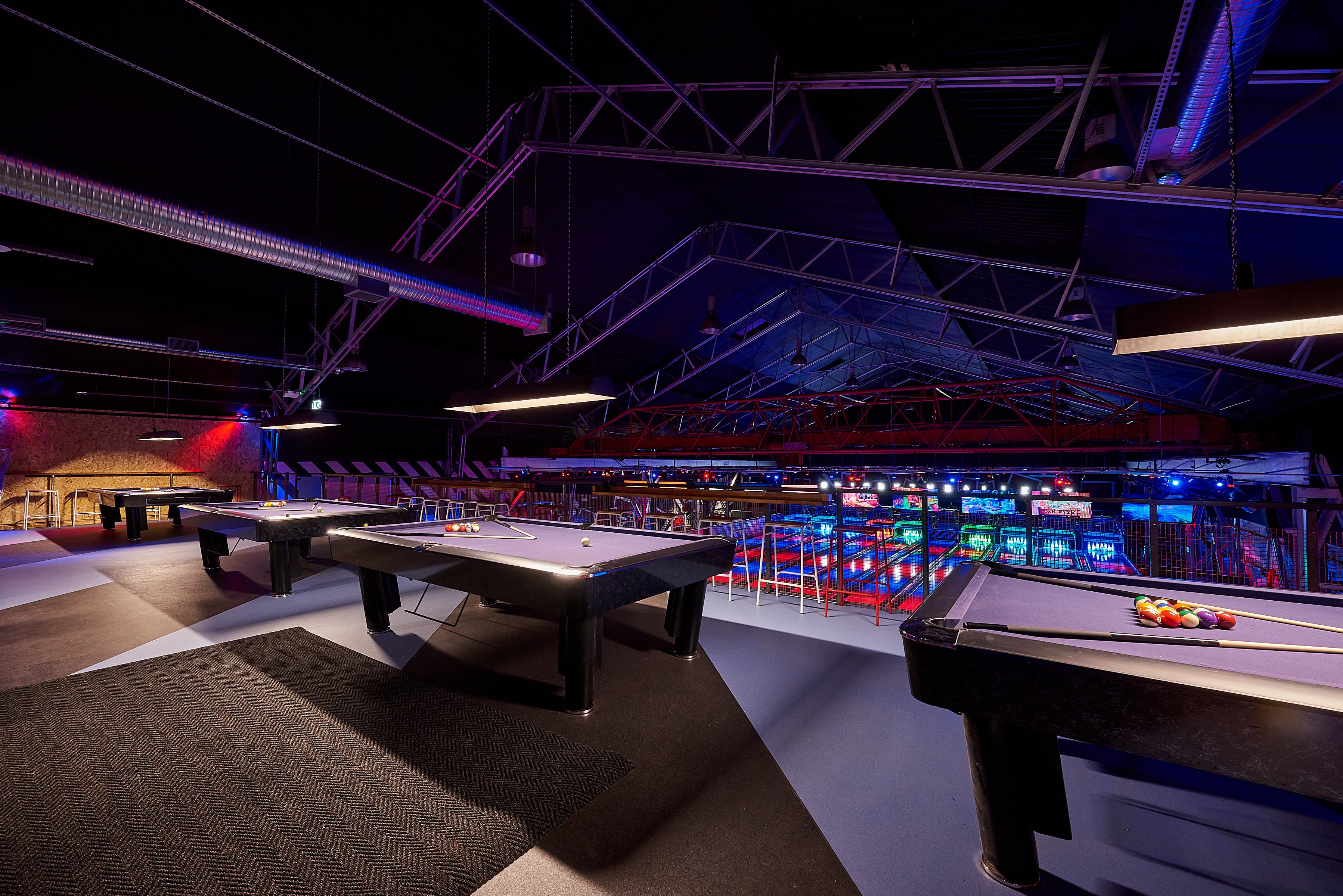 The Balcony, Roxy Lanes Birmingham (Digbeth) photo #1