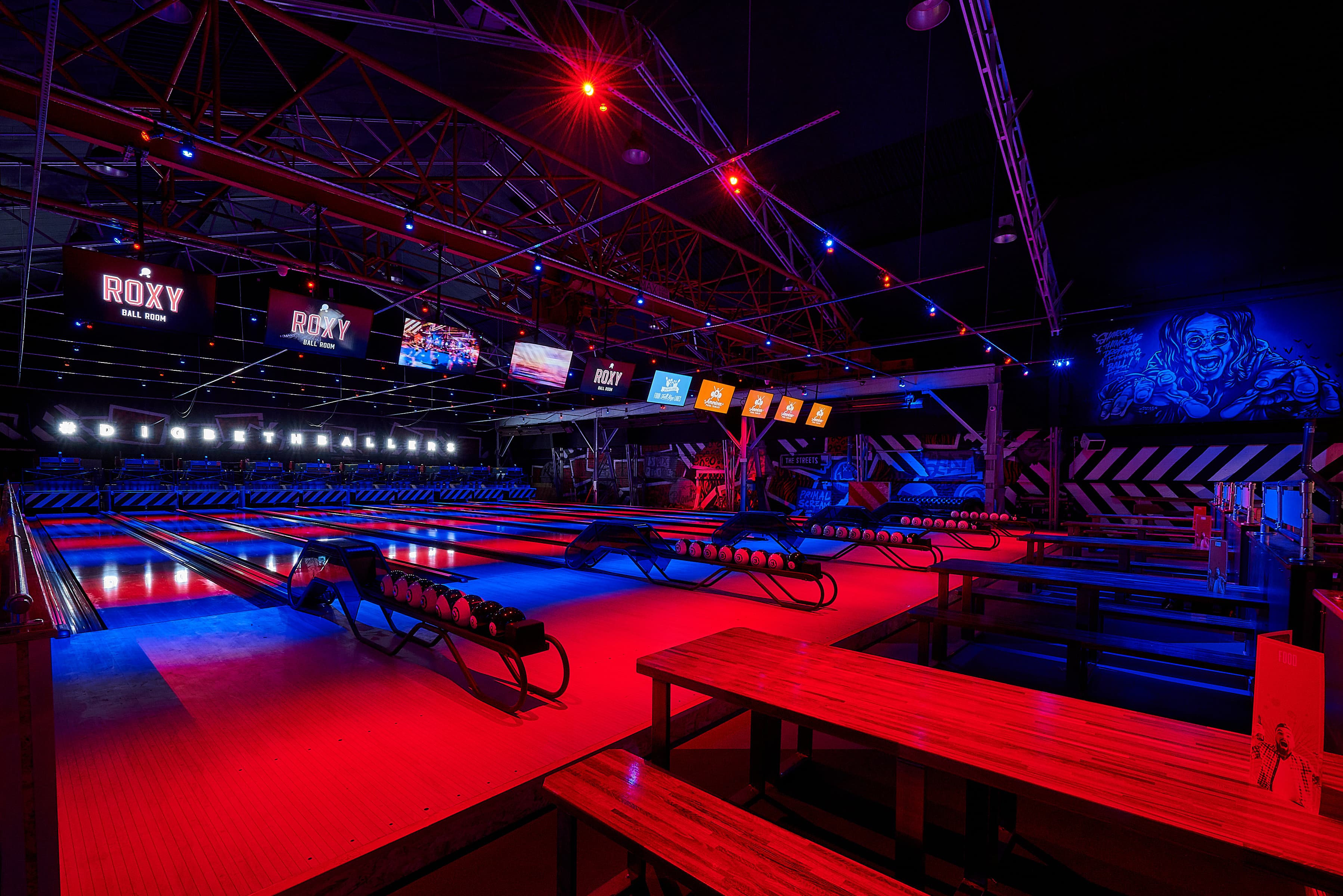 Full Venue Hire, Roxy Lanes Birmingham (Digbeth) photo #1