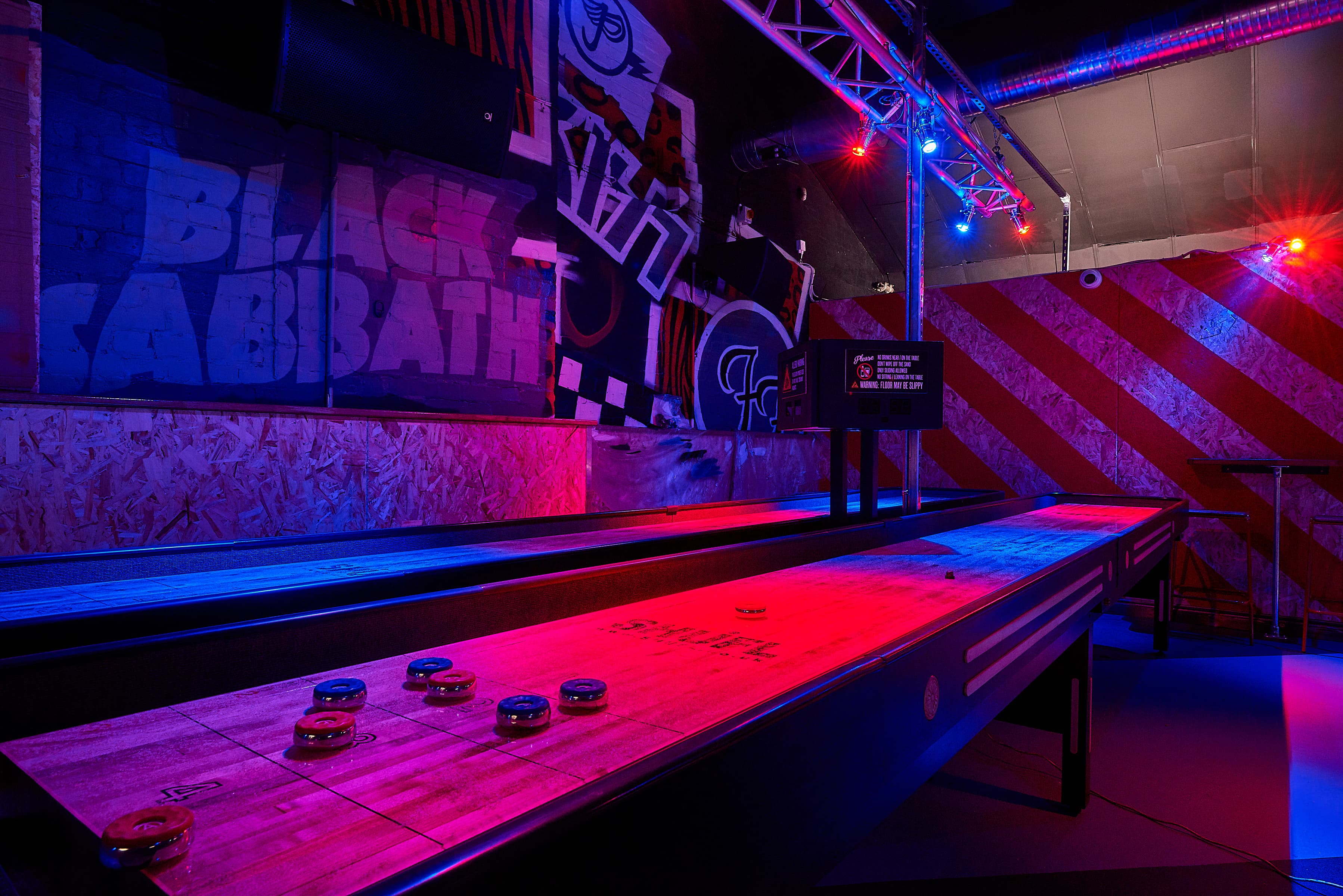 Full Venue Hire, Roxy Lanes Birmingham (Digbeth) photo #17