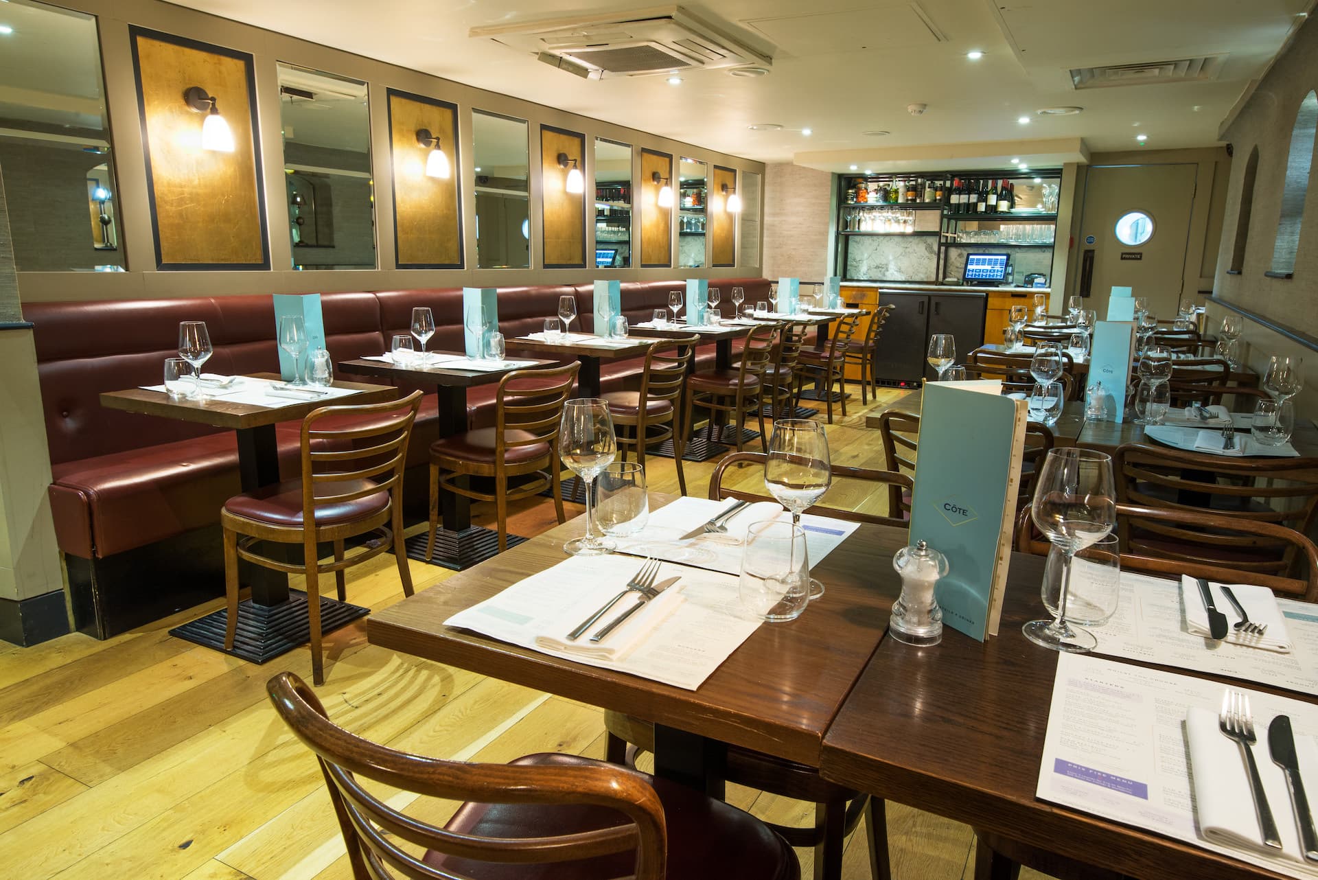Private Dining Room, St Martin's Lane Cote Brasserie photo #1
