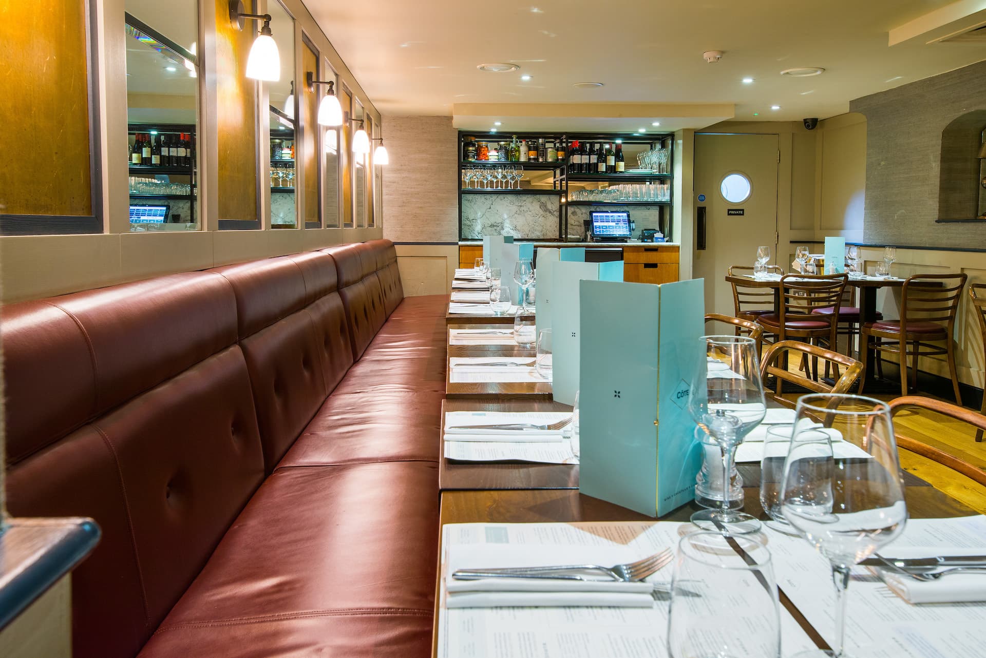 Private Dining Room, St Martin's Lane Cote Brasserie photo #3