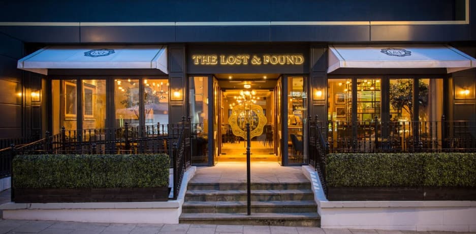 Bar Lounge Area, Lost & Found Greek Street photo #3