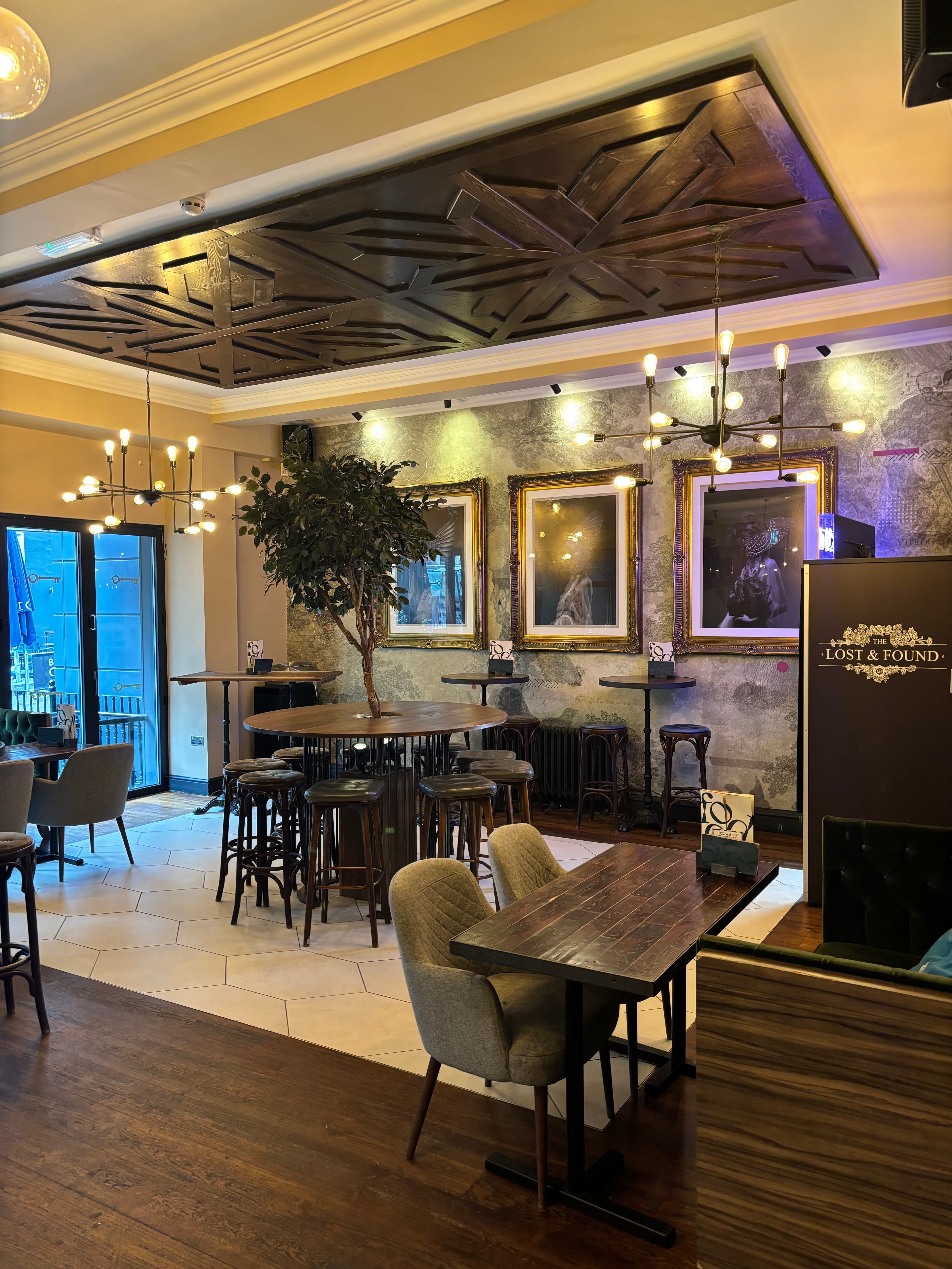 Bar Lounge Area, Lost & Found Greek Street photo #2