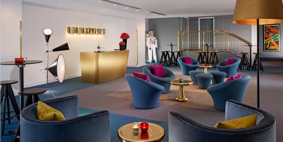 Studio Foyer, Sea Containers London photo #1