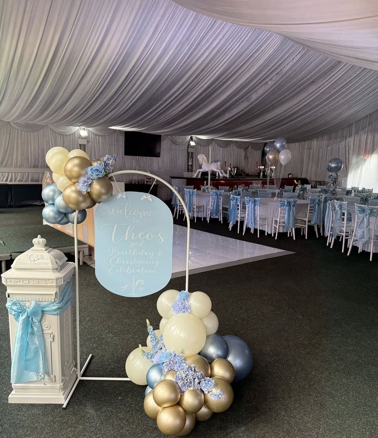 Marquee, Hotel Anfield photo #2