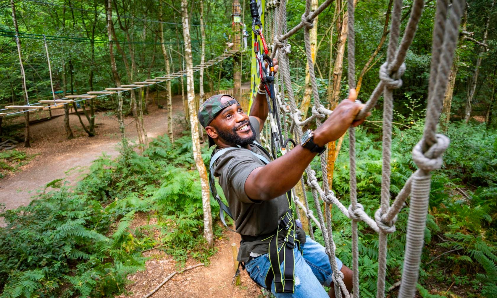 Treetop Challenge, Go Ape Cockfosters photo #1