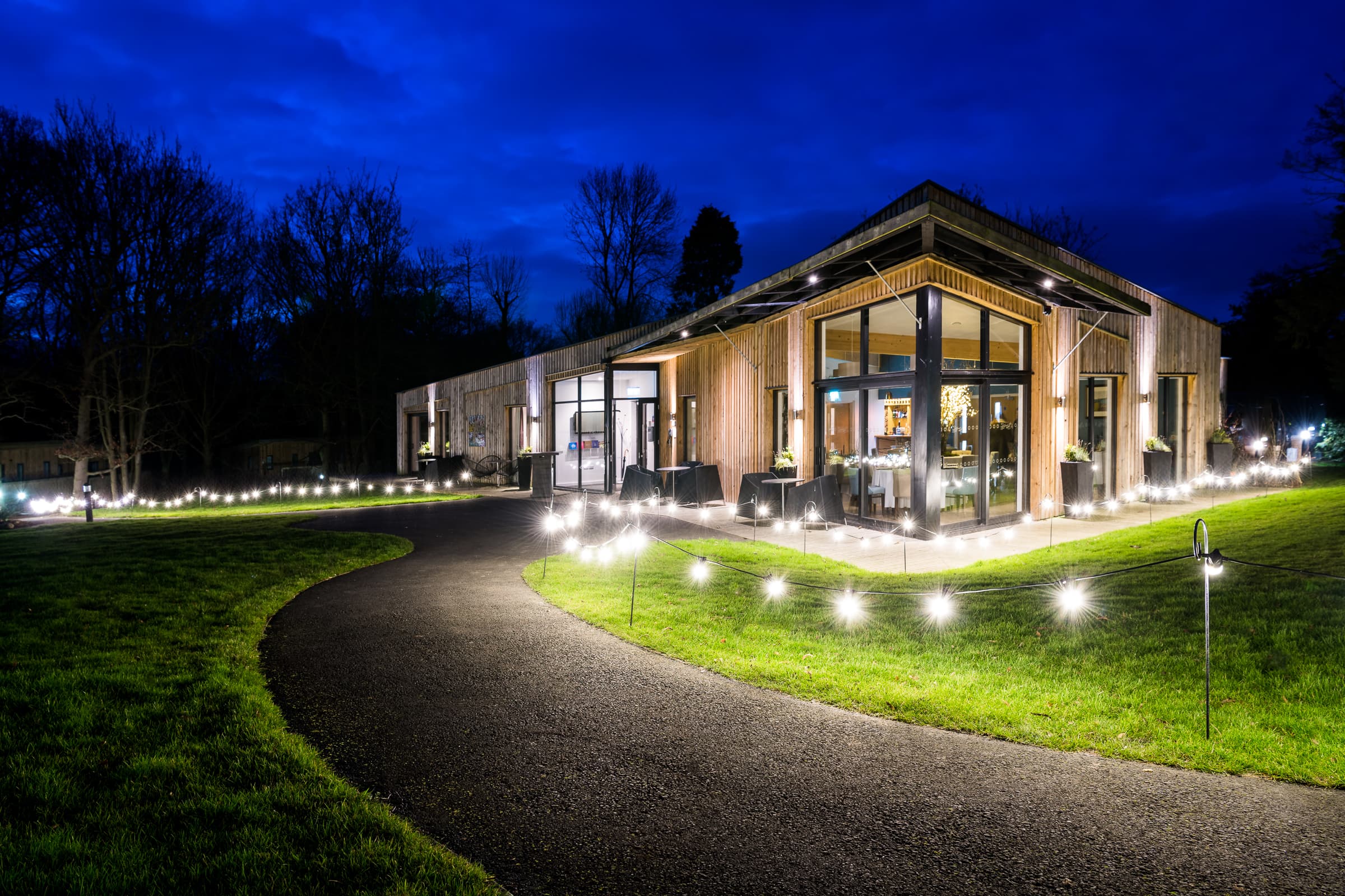 The Tipi & Outdoor Kitchen, The Woodlands At Hothorpe Hall photo #7