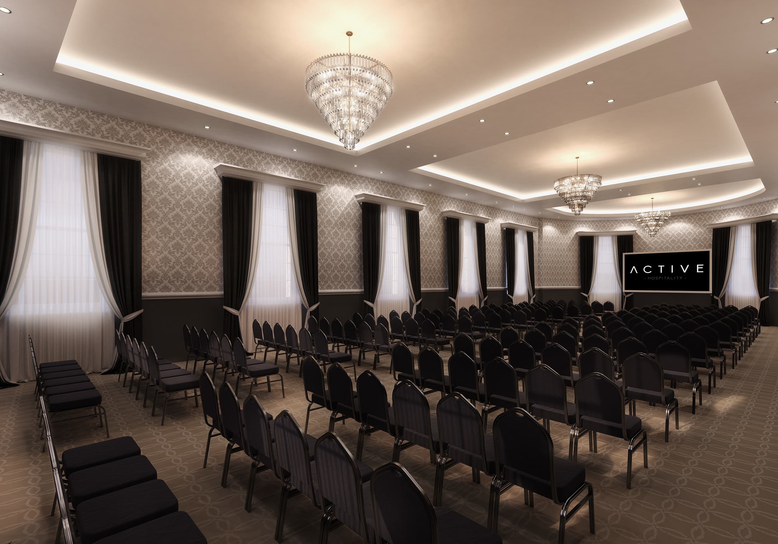 Ballroom, Villiers Hotel photo #2