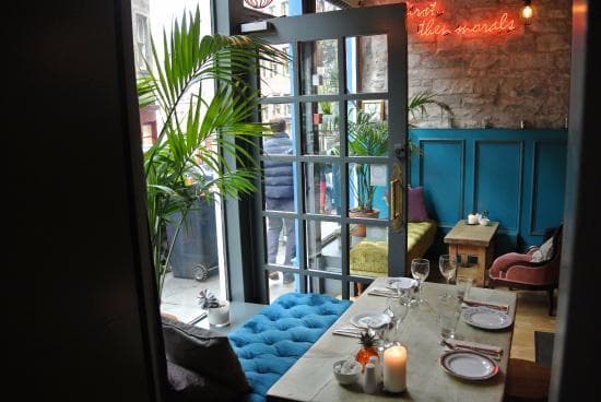 Restaurant, Maison Bleue photo #2