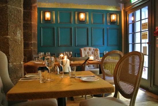 Restaurant, Maison Bleue photo #1