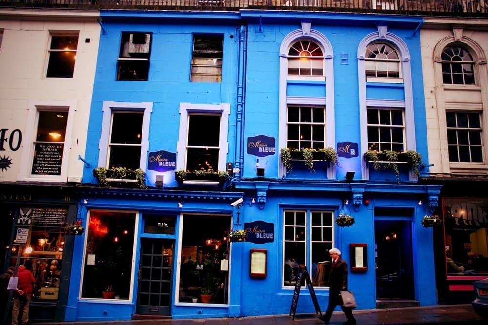 Restaurant, Maison Bleue photo #3