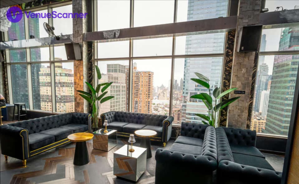 High Bar NYC, Main Lounge photo #3