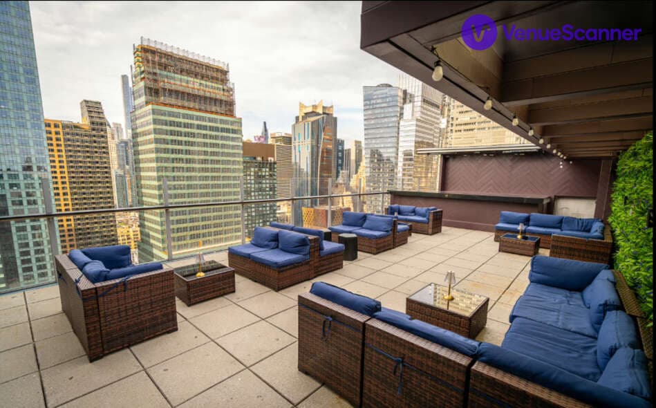 High Bar NYC, Rooftop photo #3